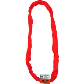 Lift America Round Sling Endless SP150 X 16' Red Vertical Capacity 13200 LBS (S201030) SP150REDX16LA