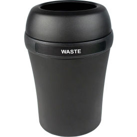 Busch Systems Infinite Elite Trash Can 37.5 Gallon Black 100906******