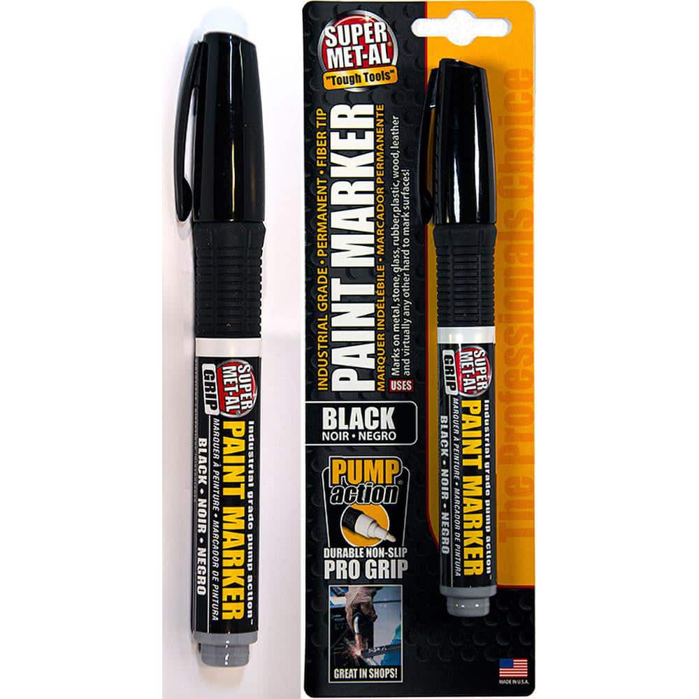 Markers & Paintsticks, Marker Type: Paint Pen , For Use On: Various Industrial Applications  MPN:04002
