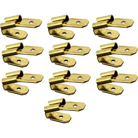 Allpoints 85-1047 Solderless Terminal Connector; 1/4
