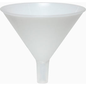 Bel-Art Polypropylene 594ml Powder Funnel with 24/40 Tapered Stem 146820000