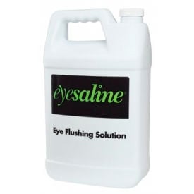 Saline Solution - Ready to Use 1 Gallon Honeywell Safety 32-000502-0000 1 Each 32-000502-0000 - Pkg Qty 4