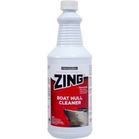 ZING® - Original Boat Hull Cleaner Quart Bottle 12/Case - N074-Q12 4-Q12N07