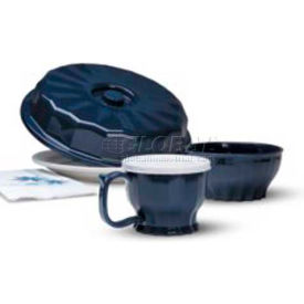 Dinex DX9300B50 - Tropez Bowl High-Temp 9 Oz. 48/Cs Dark Blue DX9300B50