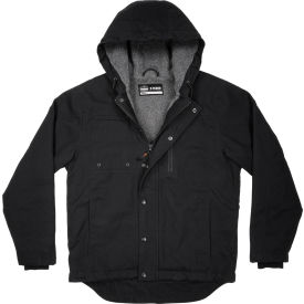 Ergodyne® N-Ferno® 6468 Duck Canvas Work Jacket 4XL Black 41238