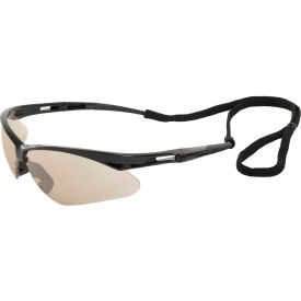 ERB® Octane® Safety Glasses In-Out Mirror Lens Black Frame Pack of 12 WEL15330BKMR - Pkg Qty 12