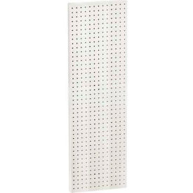 Global Approved 771344-WHT Pegboard Wall Panel 13.5
