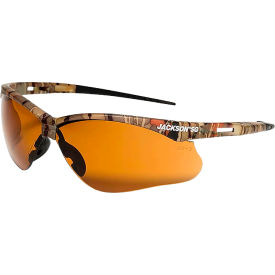 Jackson Safety SG Safety Glasses with Anti-Scratch I/O Bronze Lens with Camo Frame 50014*****##* - Pkg Qty 12