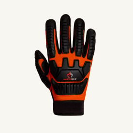 Superiorglove Clutch Gear Impact Resistant Mechanics Glove W/Suregrip Palm Patches ANSI A2 M MXVSBE-M - Pkg Qty 12