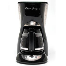12-Cup Euro-Style Coffee Maker w/ Digital Clock RP1021 RP1021