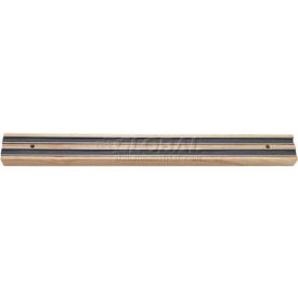 Winco WMB-18 - Knife Rack Wood Magnetic Bar WMB-18 - Pkg Qty 3
