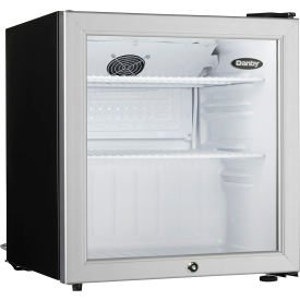 Danby® Compact Refrigerator 1 Glass Door 1.6 Cu.Ft. Capacity DAG016A2BDB