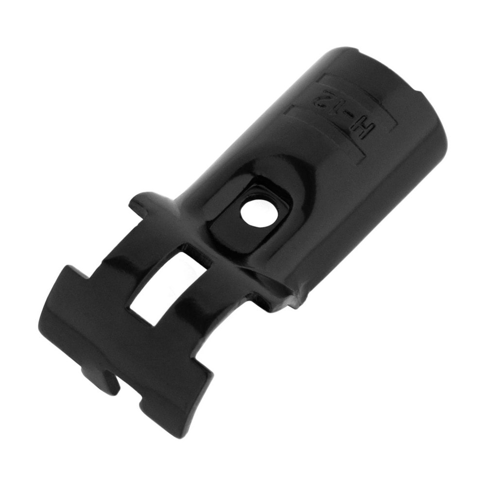 Framing Pipe Fittings & Connectors; Product Type: Tee Hinge Joint ; Material: Steel ; Compatible Pipe Shape: Round ; ESD: No ; UNSPSC Code: 40175300 MPN:H-12