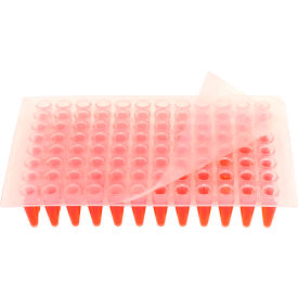 MTC Bio™ PureAmp™ Sealing Film w/ PCR 96 Well Plate Sealing Membrane Pack of 100 P1001-PCR