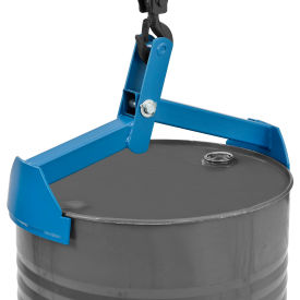 GoVets™ Salvage Drum Lifter for 55 Gallon Steel Drums - 1000 Lb. Capacity 930988