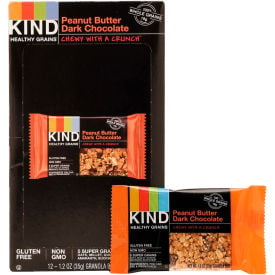 KIND® Healthy Grains Bar Peanut Butter Dark Chocolate 1.2 oz. 12/Box 18083******