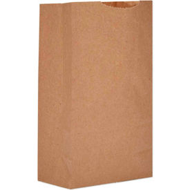 Extra Heavy Duty Paper Grocery Bags #3 4-3/4
