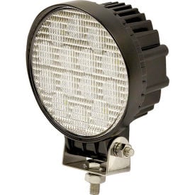 Buyers Products Ultra Bright 5 Inch Round LED Flood Light - 1492127 1492127