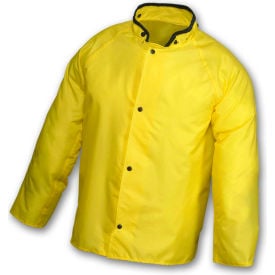 Tingley® J21207 Eagle™ Storm Fly Front Jacket Yellow Hood Snaps XL J21207.XL