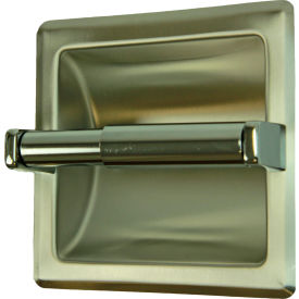 Frost Standard Recessed Toilet Tissue Holder - Stainless Steel - 1134S 1134S