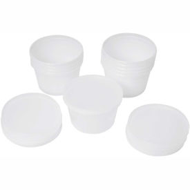 Containers and Lids For 1 Pound Putty 10/Case 10-0943