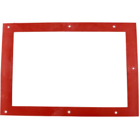 Allpoints 8012232 Gasket Burner Box6 Pan 13.5 X 7.25 In For Cleveland Range 107947