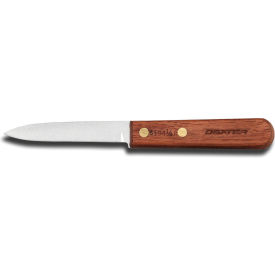 Dexter Russell 15120 - Cook's Style Paring Knife High Carbon Steel Stamped 3-1/4