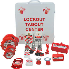 Accuform KSK369 Stopout® Lockout/Tagout Cabinet Center Steel KSK369
