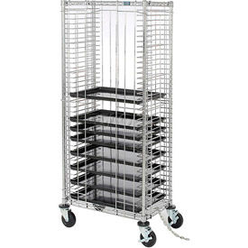 Nexel® Side Load Wire Tray Truck with 39 Tray Capacity 316168