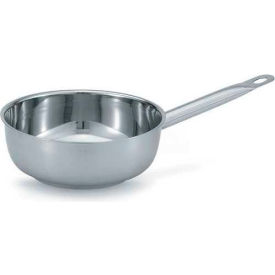 Vollrath® Intrigue Stainless Steel Saucier 47792 3 Quart 18 Gauge 47792