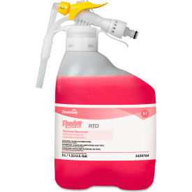Diversey™ Revive Plus Super Concentrate Floor Maintainer/Rejuvenator Citrus Scent 5 L Bottle 93359764