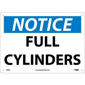NMC N26AB OSHA Sign Notice Full Cylinders 10