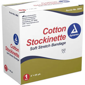 Dynarex Cotton Stockinette 4