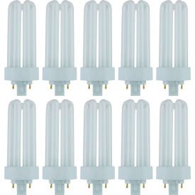 Sunlite® PLD Fluorescent Bulb GX24q3 Base 26W 1800 Lumens 5000K Super White Pack of 10 40580-SU