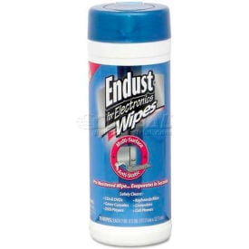 Endust Antistatic Premoistened Wipes for Electronics 70/Pack - END259000 259000