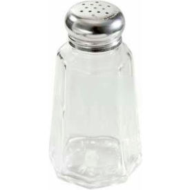 Winco G-106 Paneled Shakers W/ Mushroom Tops G-106 - Pkg Qty 3
