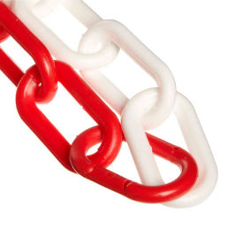 Mr. Chain® Alternating Plastic Chain Barrier 2