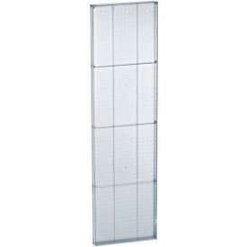 Global Approved 771660-CLR Clear Pegboard Wall Panel 16