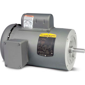 Baldor-Reliance Motor VL3501-50 .33HP MOTOR-RPMRPM 1PH 50HZ 56C 3418L TE VL3501-50
