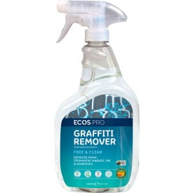 ECOS® Pro Graffiti Remover 32 oz. Trigger Spray Bottle 6 Bottles - PL9347/6 PL9347/6