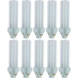 Sunlite® PLD U-Bend Fluorescent Bulb G24q1 Base 13W 780 Lumens 5000K Super White Pk of 10 40536-SU