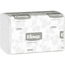 Scott® Slimfold Towels 1-Ply 7.5 x 11.6 White 90/Pack 24 Packs/Carton KIM04442