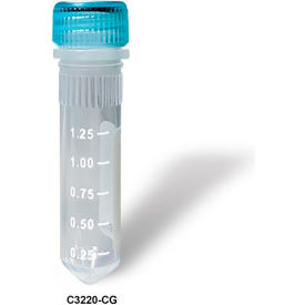 MTC Bio ClearSeal Microcentrifuge Tubes with Conical Bottom Sterile 2.0 ml 1000 Pack C3220-CG