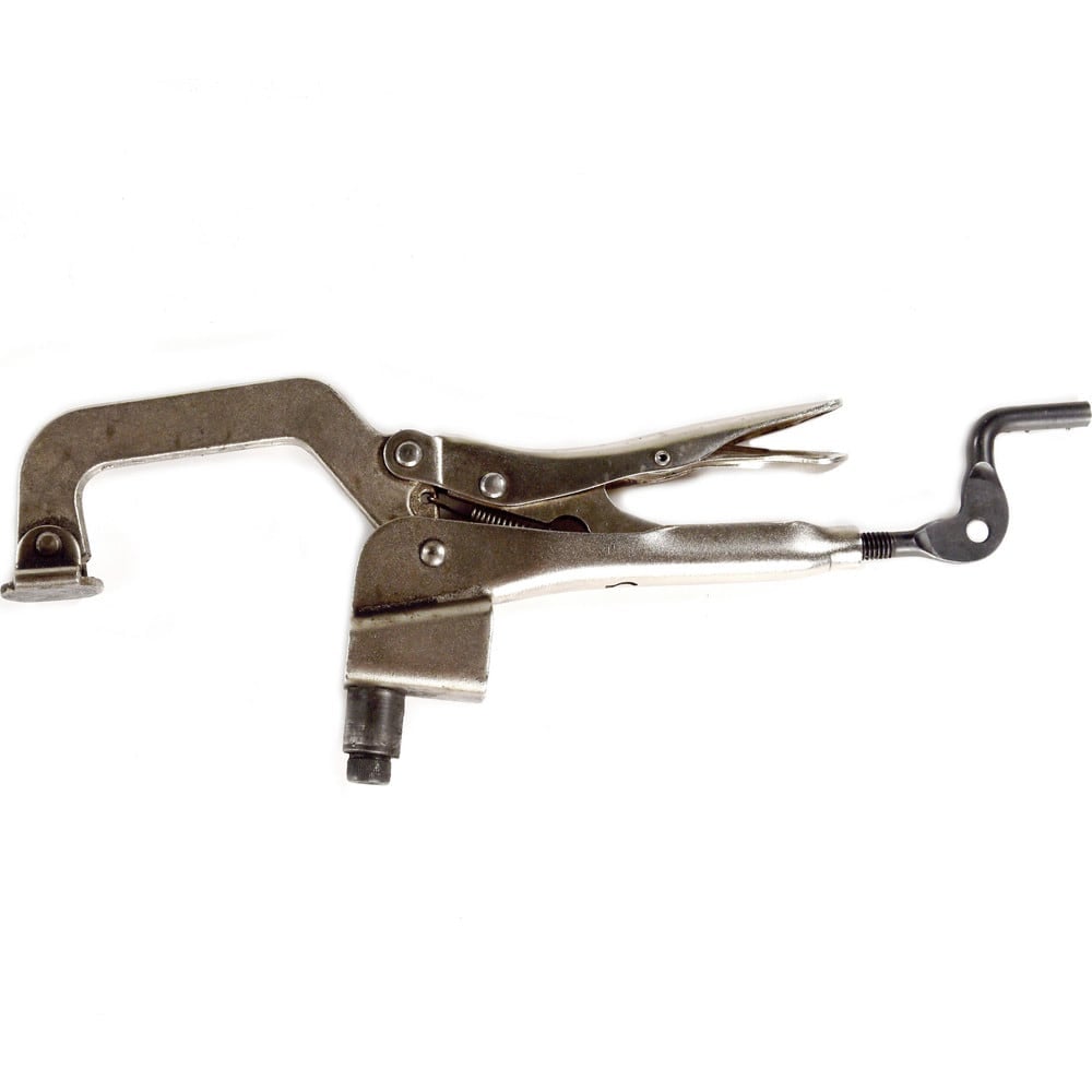 Welding Plate & Welding Positioner Accessories; Type: Welding Clamp; Includes: (2) Steel 5/8 in Inserta Pliers Welding Clamp; Length (Inch): 12; Manufacturer's Part Number: 78908130; Width: 1-1/8; Material: Steel MPN:78908130 - Pkg Qty 2