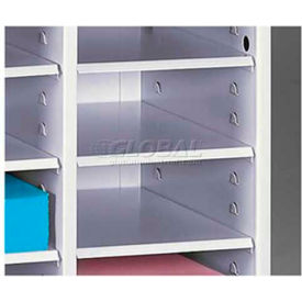 Additional Trays for Legal Size Literature Sorter - Gray 5005-LGY