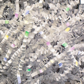 GoVets™ Crinkle Paper 10 lbs. Iridescent/White 77963B31