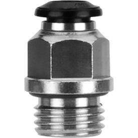 Aignep USA Straight Male Internal Hex 4mm Tube x M7x1 50010N-4-M7x1 - Pkg Qty 10