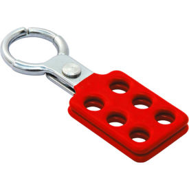 ZING Aluminum Hasp Red Dipped 1