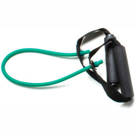 CanDo® Exercise Tubing with Handles Green 18