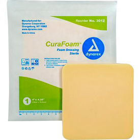 Dynarex CuraFoam™ Foam Dressing Bandage 4